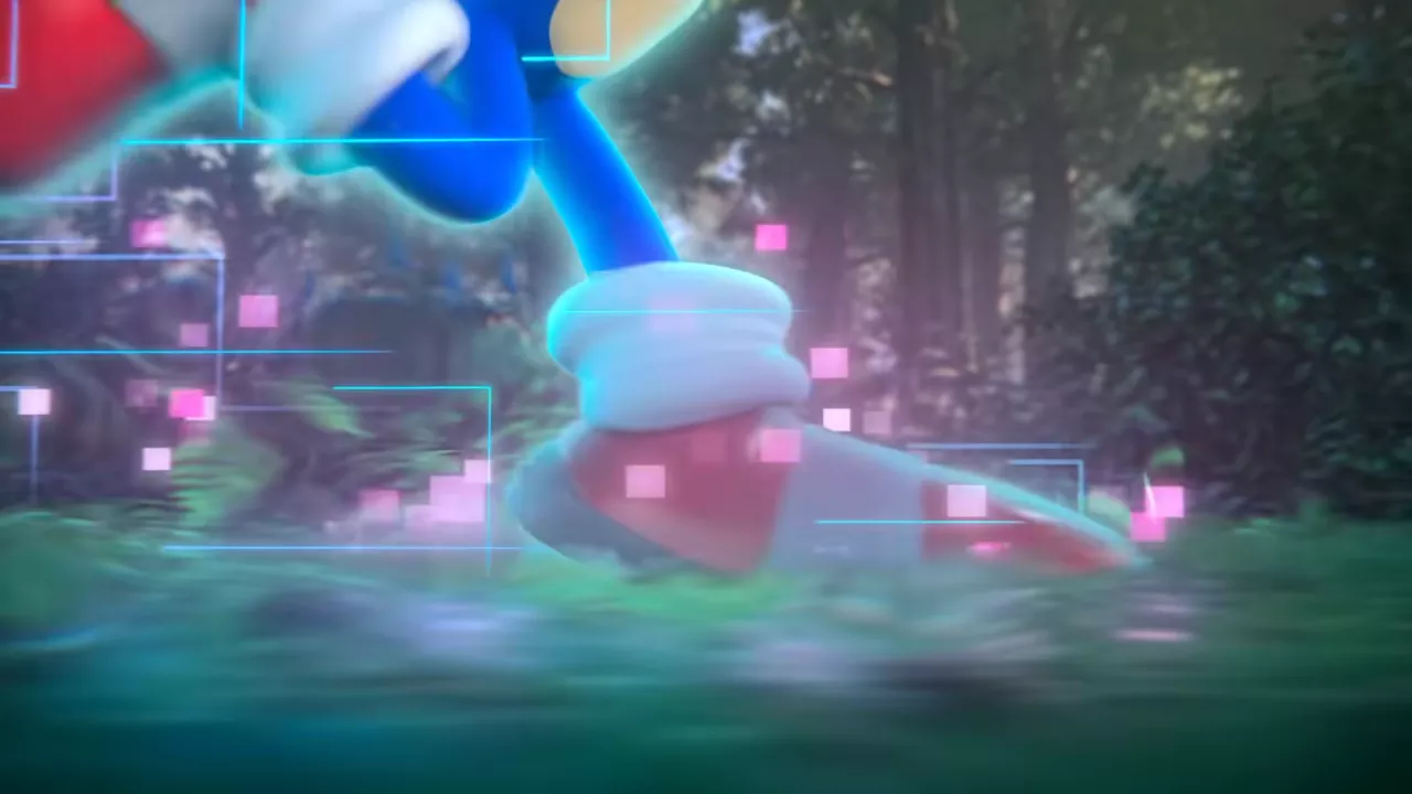 The new Sonic game trailer was too early