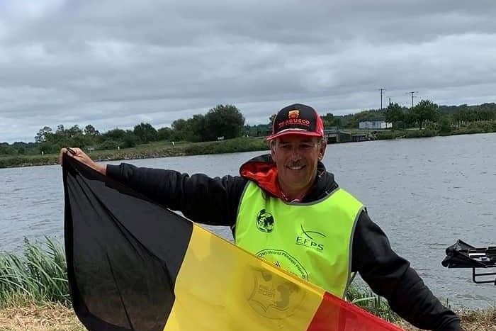 Belgian anglers take the whole world and win a double... (Wommelgem)