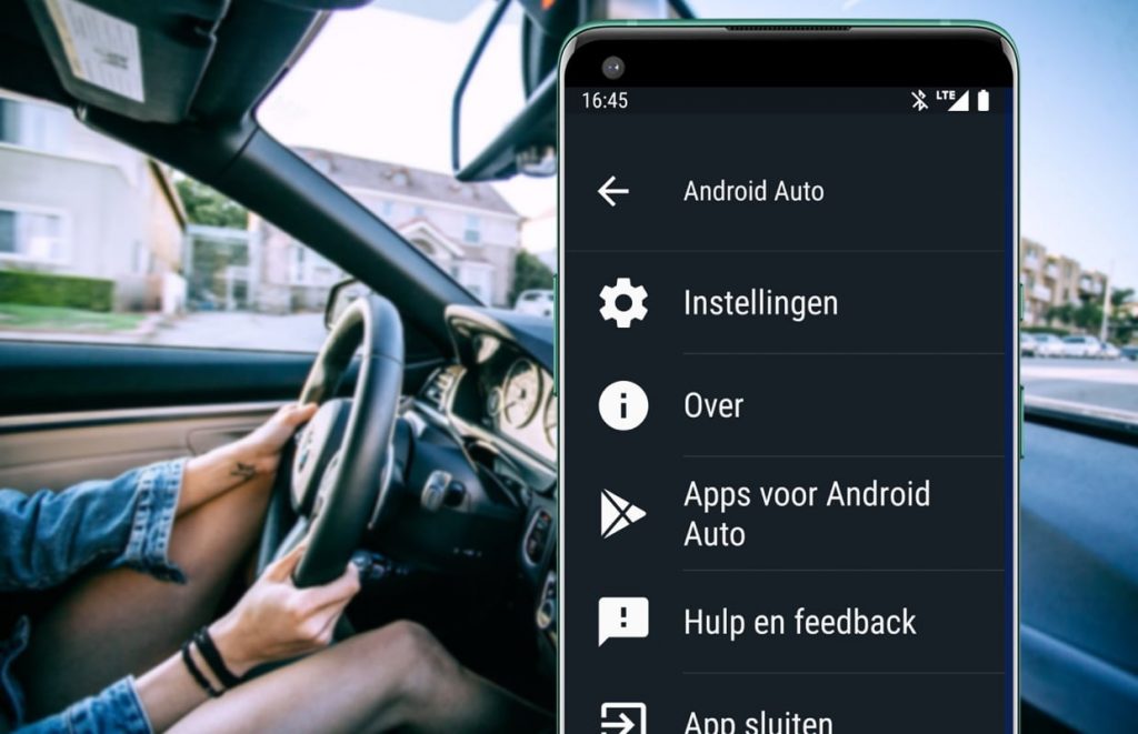 Android Auto app for smartphones disappeared in Android 12