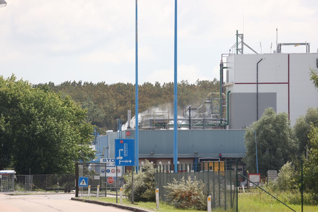 Fire breaks out at chemical company 3M (Zwijndrecht)