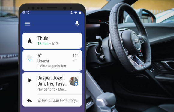 Android Auto app for smartphones has stopped