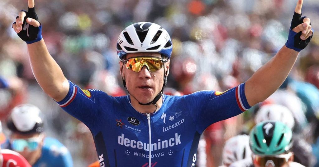 Fabio Jacobsen sprints to second Vuelta victory: 'Very special what I do' |  Vuelta