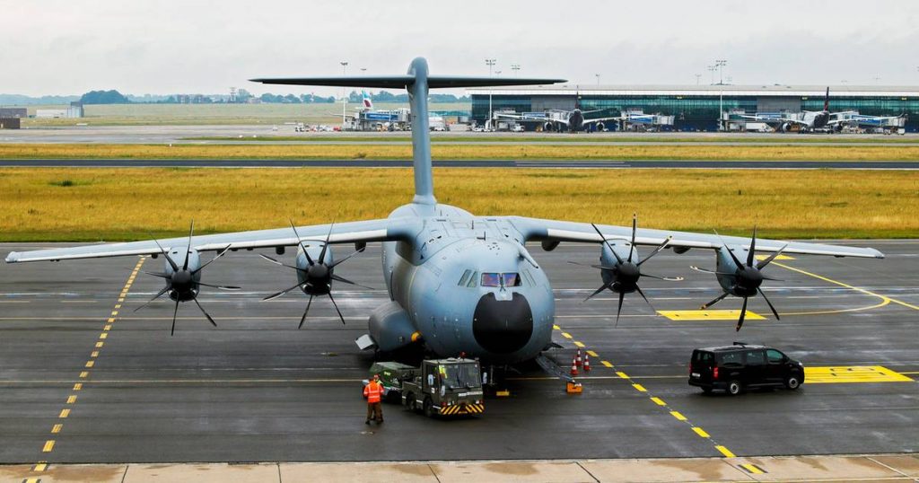 The first Belgian plane bound for Afghanistan leaves at 4:00 pm and transport planes will follow "in the coming hours" |  Afghanistan in the hands of the Taliban
