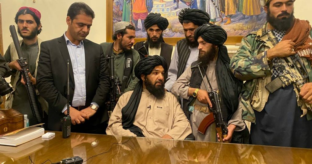 These are the leaders of the "Taliban 2.0" |  Afghanistan in the hands of the Taliban