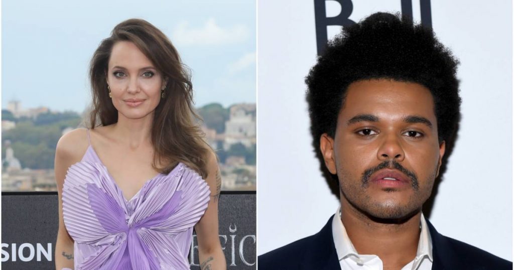 Angelina Jolie and The Weeknd Spotted Together Again: Are They A Couple After All?  |  Famous