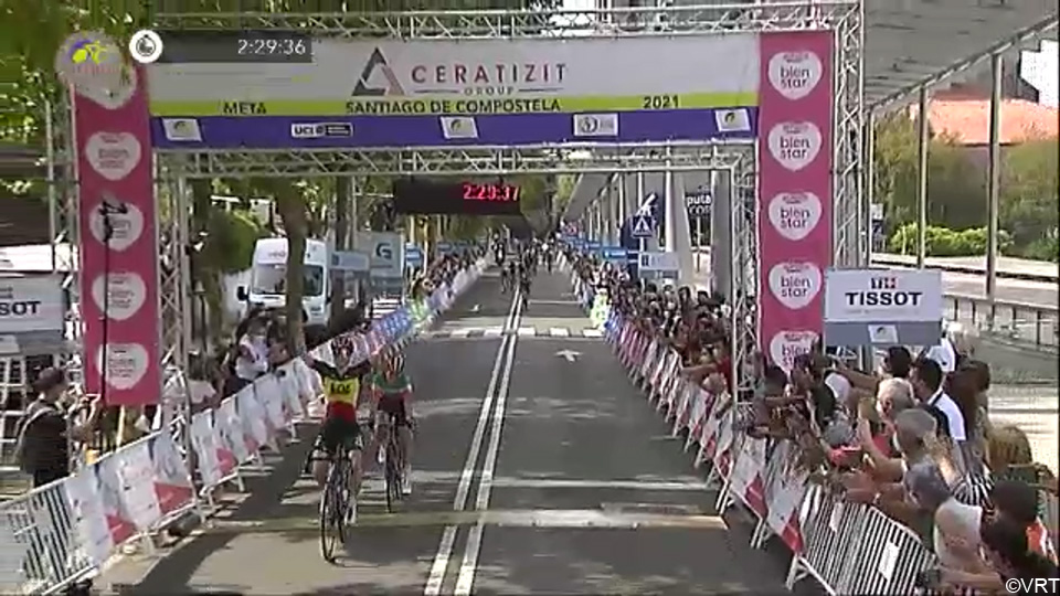 Kubicki beats Longo Borghini to win the final stage of the Vueltaa Challenge |  Women's cycling