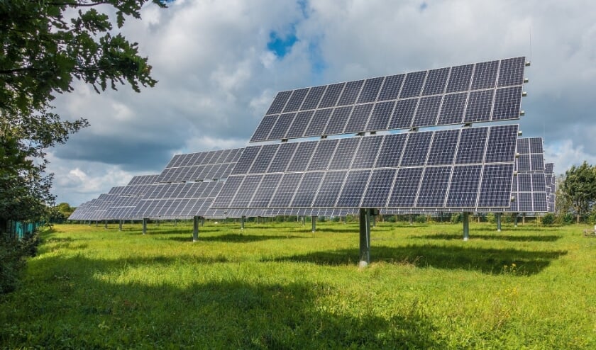Leusden slows down on solar field plans |  Leusder newspaper