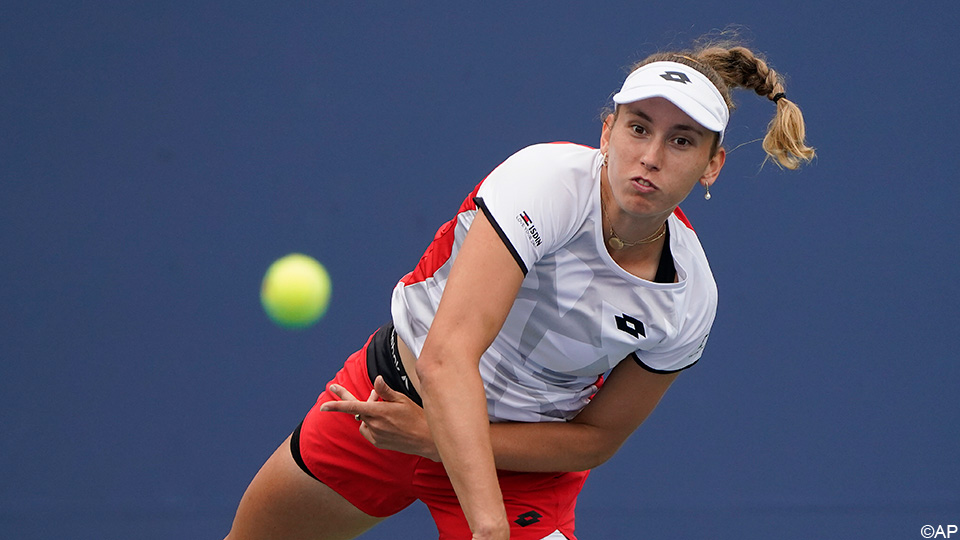 Rain can't stop Elise Mertens on his way to the US Open third round |  US Open