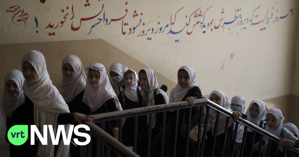 Taliban in Afghanistan say girls will be able to return to high school 'as soon as possible'
