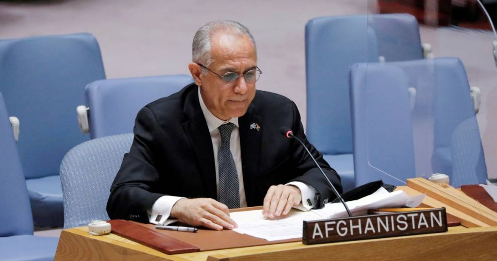 The Taliban are not expected to speak on behalf of the United Nations abroad