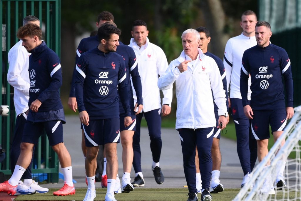 France coach Didier Deschamps: "My goal is to do a lot...
