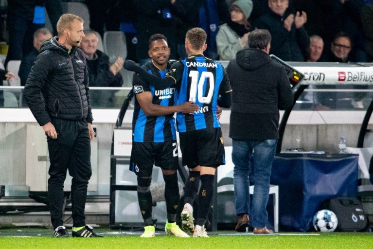 Exactly Rod Former hits Club Brugge to beat KV Kortrijk with two goals