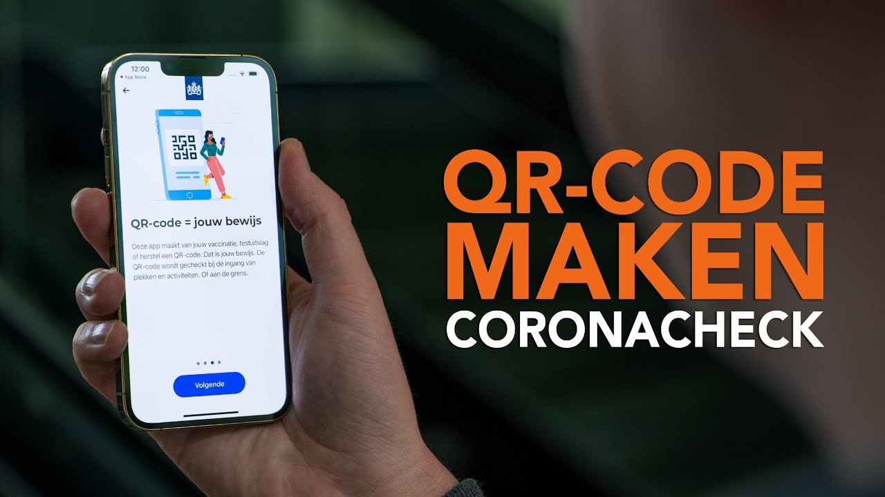 CoronaCheck: This is how you make your own personal QR code