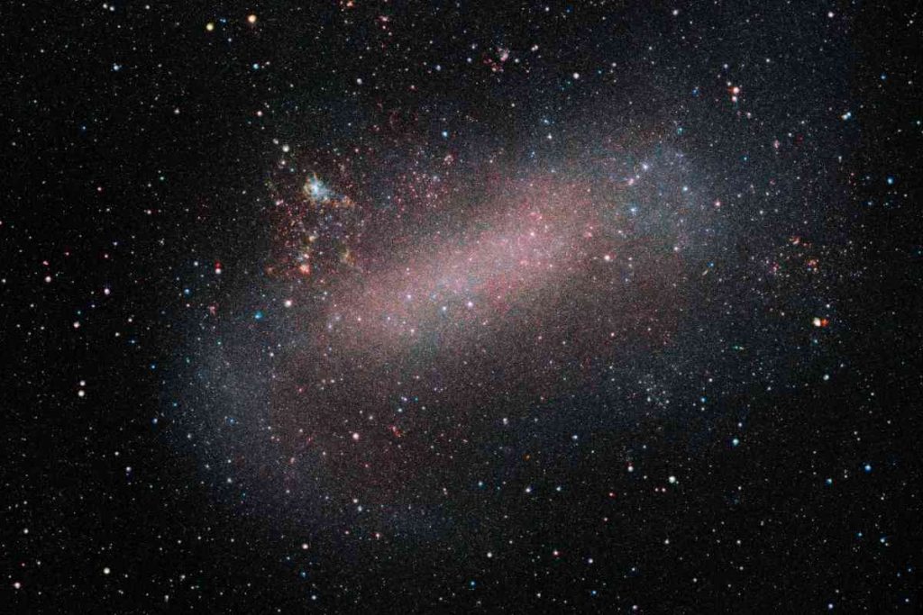 Astronomers discover remnants of an ancient merger in the Large Magellanic Cloud
