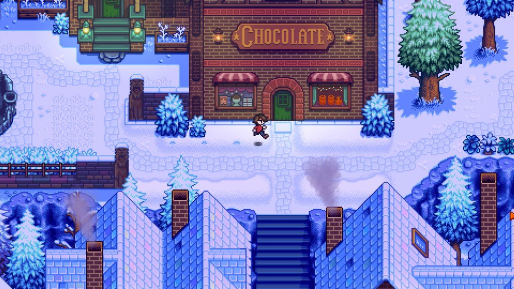 Maker Stardew Valley comes with a brand new game: Haunted Chocolatier