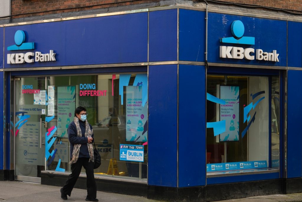 KBC has agreed to withdraw from Ireland