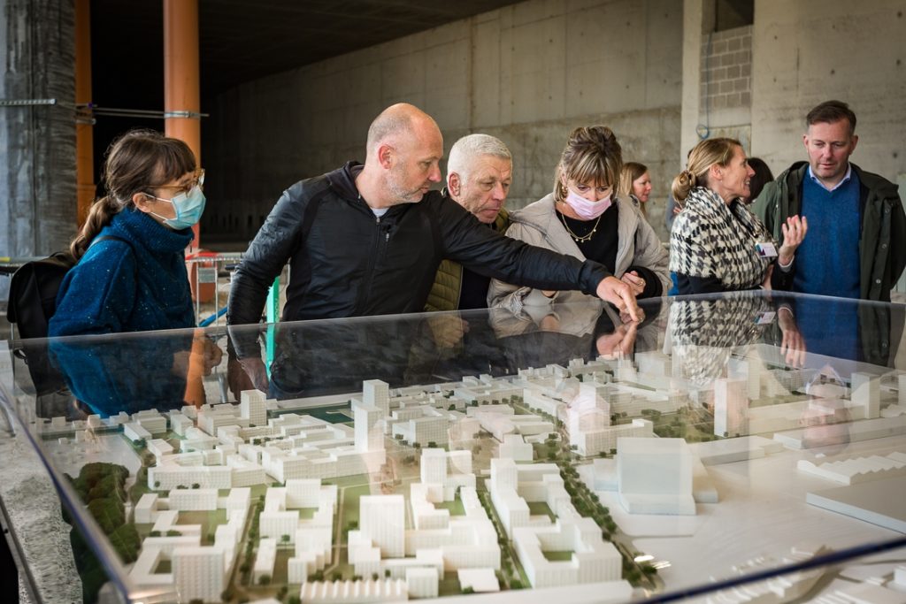 The futuristic urban area of ​​Raginaw touches Mechelen: "They build ... (Mechelen)