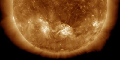 A massive X-1 solar flare from the sun