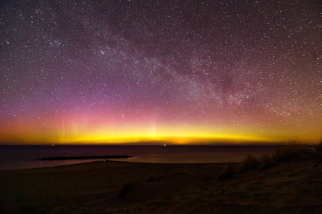 Aurora borealis opportunity tonight 'Strong solar flare on its way to Earth'