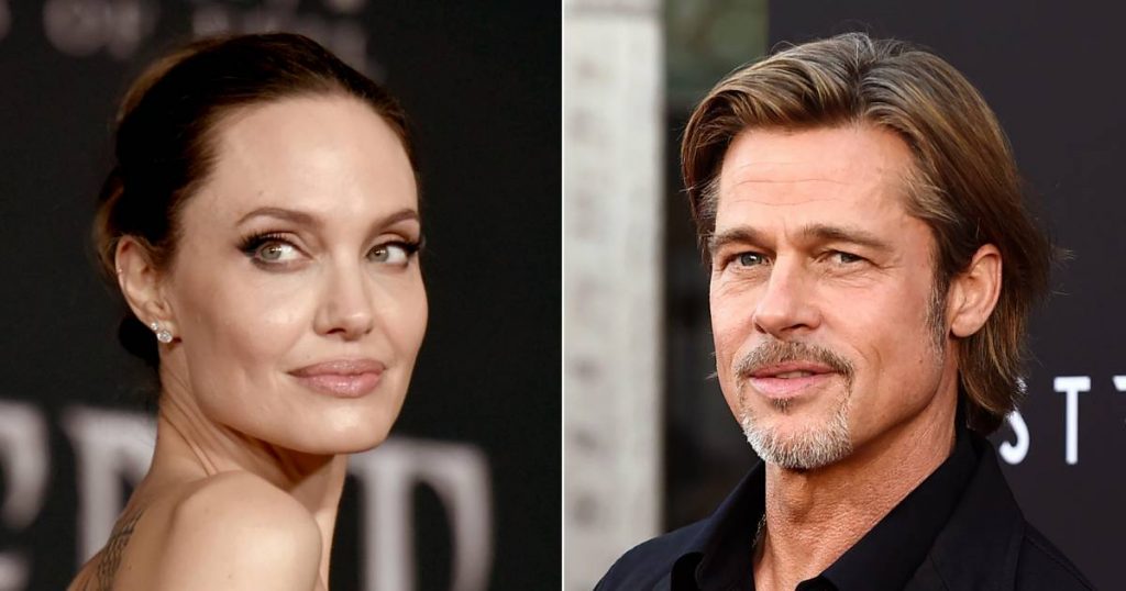 Angelina Jolie sold her vineyard stakes with Brad Pitt |  Famous