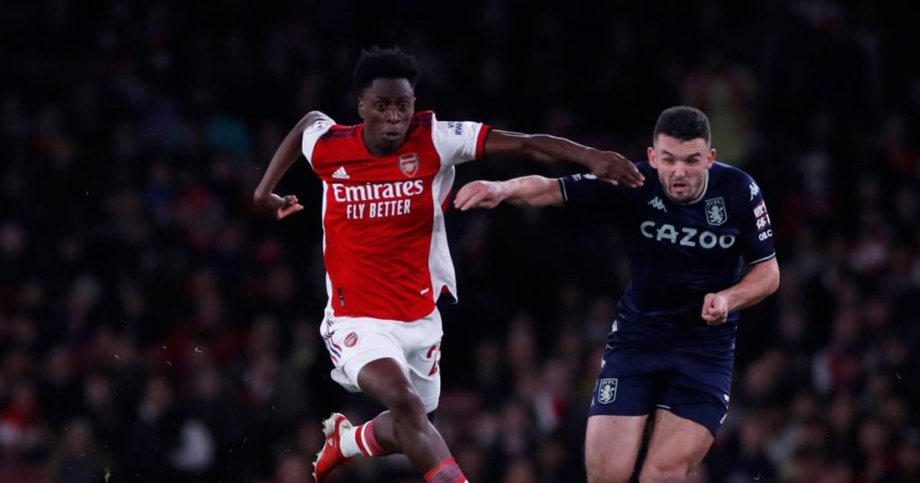 Football discussion.  Arsenal and Sambi Lokonga defeat Aston Villa and substitute Bright celebrates with Torino - Mouscron still does not win yet |  The third round of the European League / League Conference