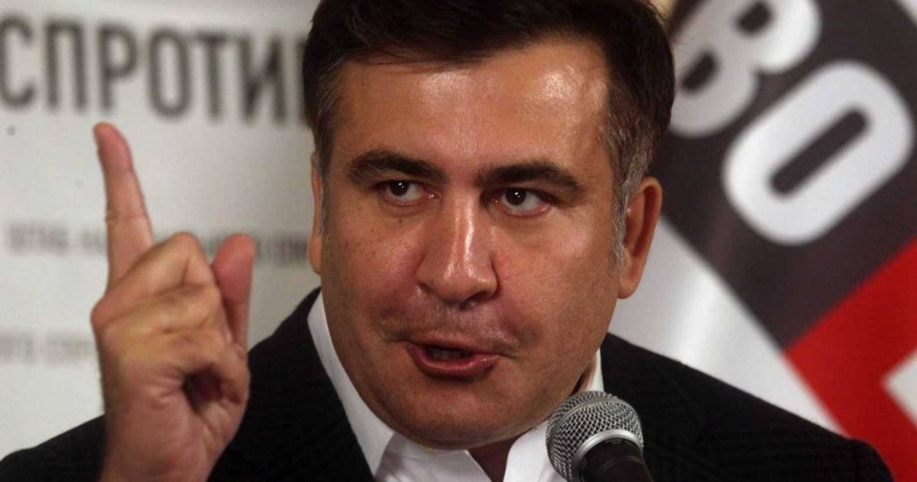 Former Georgian President Saakashvili is still on hunger strike |  Abroad