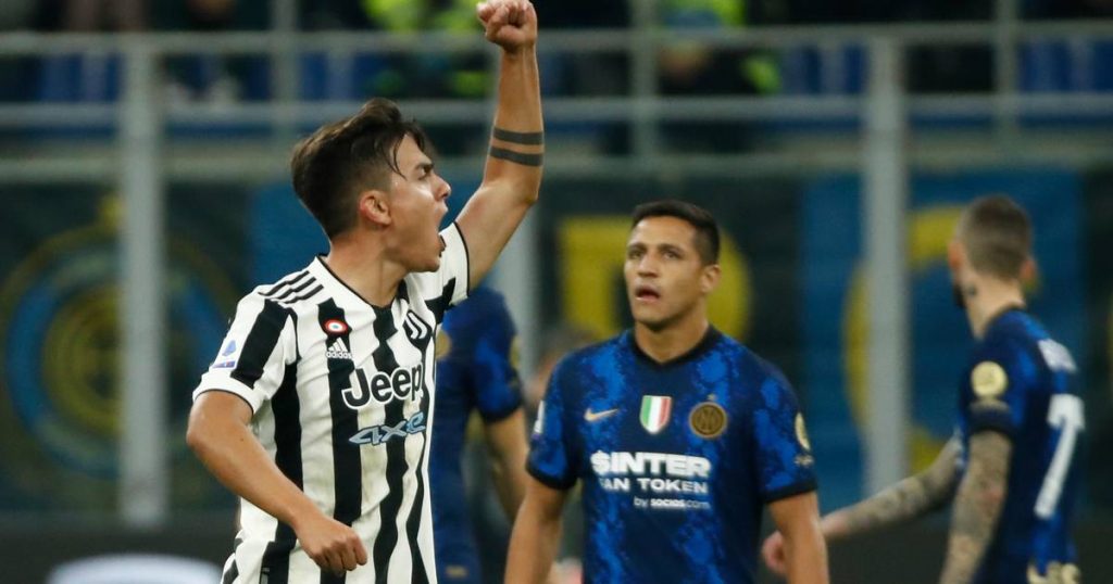 Juventus escape defeat with a penalty kick in the last stage of the top match against Inter foreign football