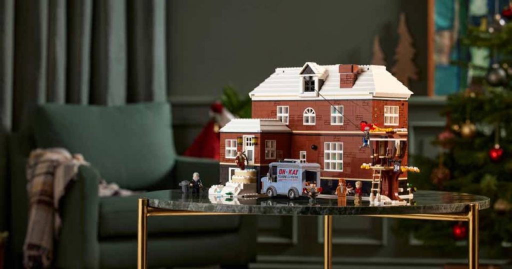 Lego recreates Home Alone House: 'This Christmas movie brings back childhood memories' |  The best thing on the web