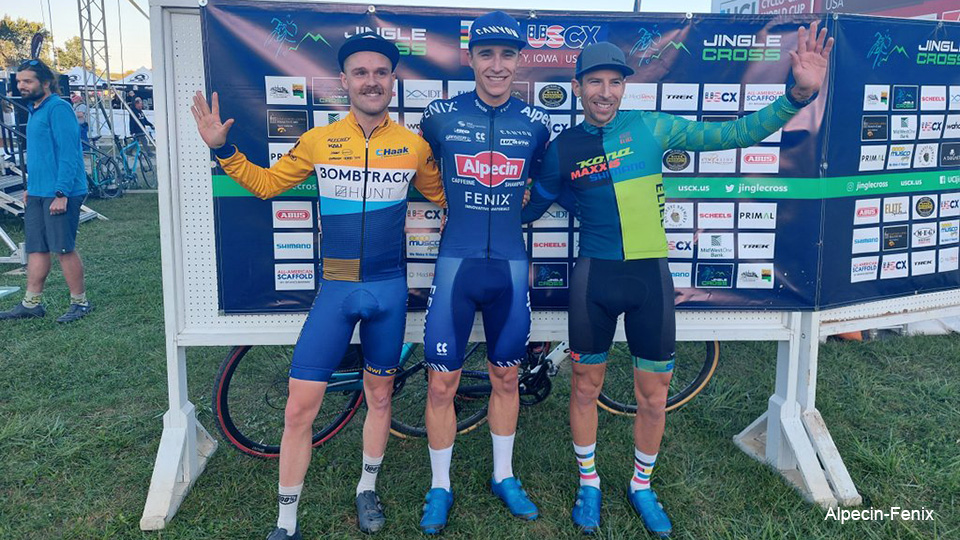Niels Vandeputte wins the warm-up, watch WB live in Iowa tonight |  cyclocross world cup 2021