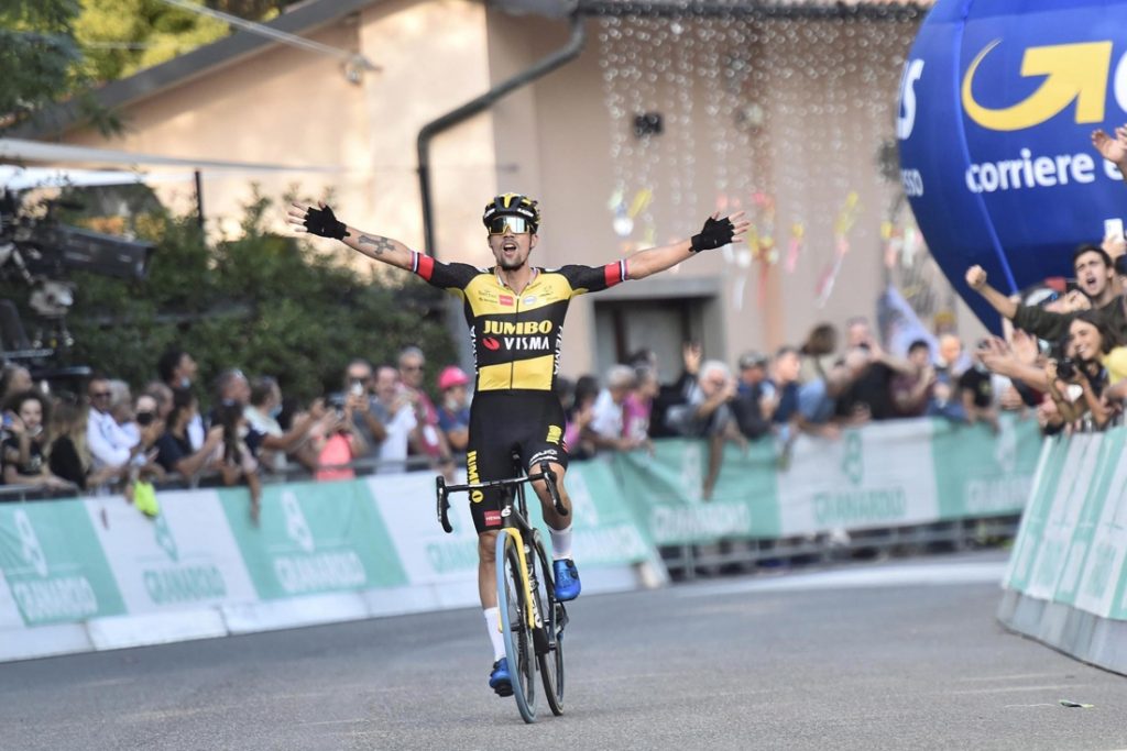 Primus Roglic floors Adam Yates in Milan and Turin and is a big fan of ...
