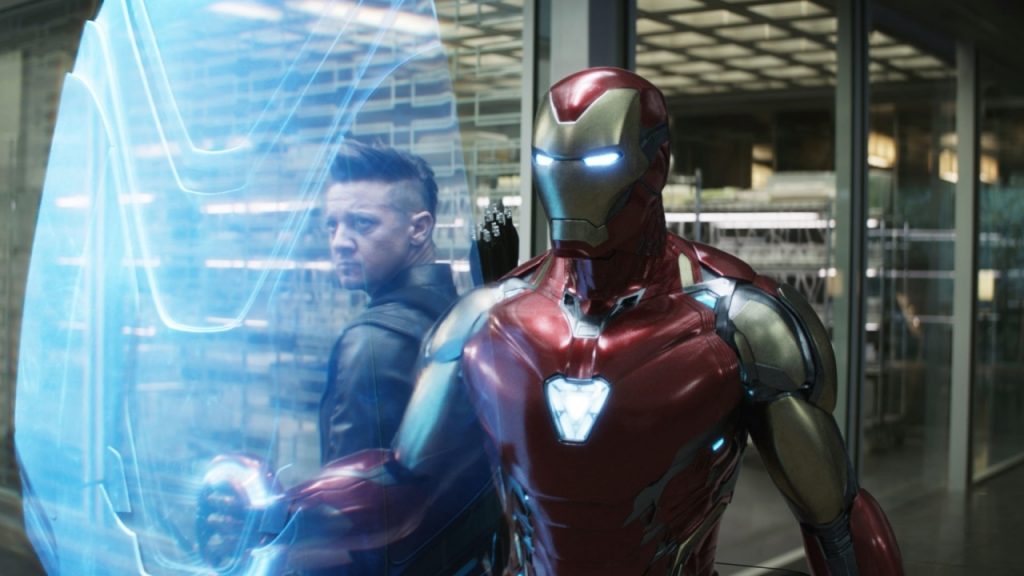 Robert Downey Jr.  I didn't want to shoot this iconic "Avengers: Endgame" scene