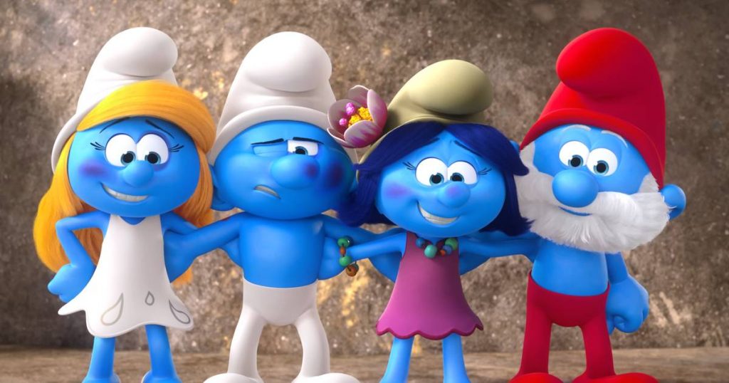The Smurfs are back with a new series on Ketnet |  TV