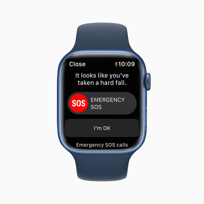 Grandma Safe with Fall Detection on Apple Watch Cellular