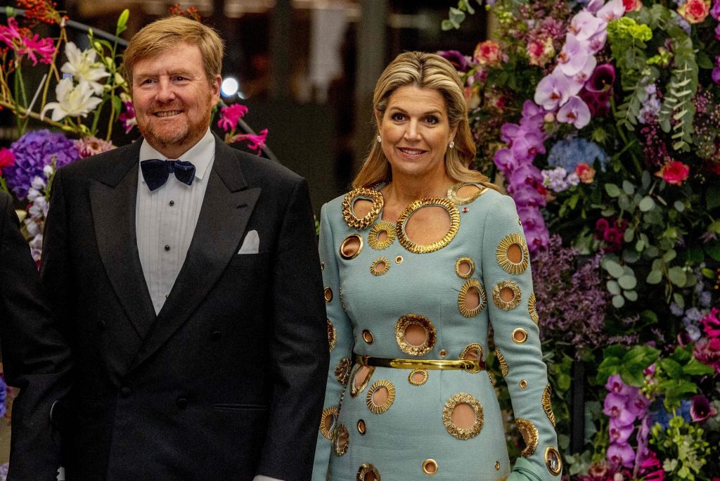Queen Maxima steals the show during an official visit with HoleJo...