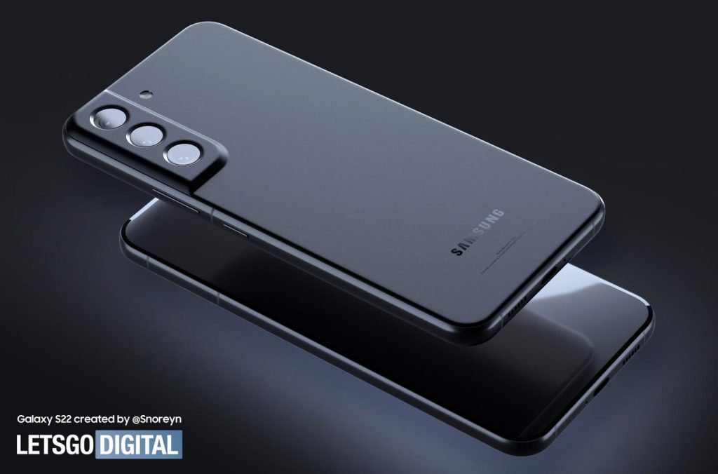 Samsung phone models in 2022, including Galaxy S22