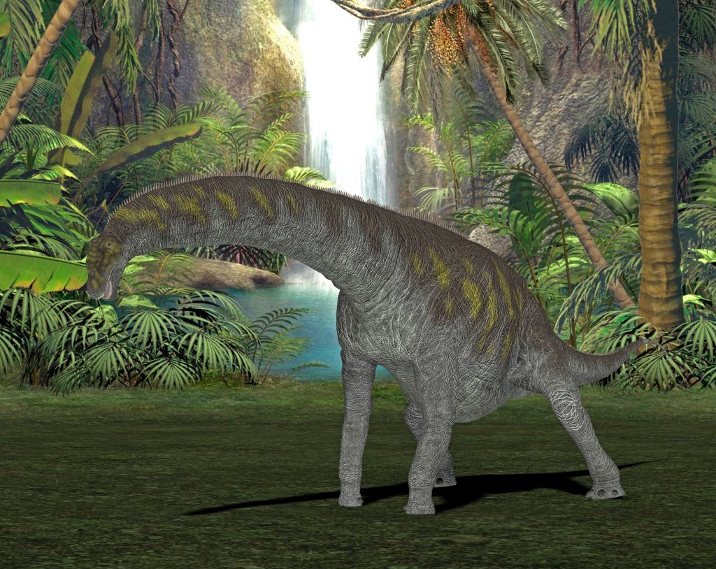 This supersaurus was probably the longest living dinosaur that ever lived