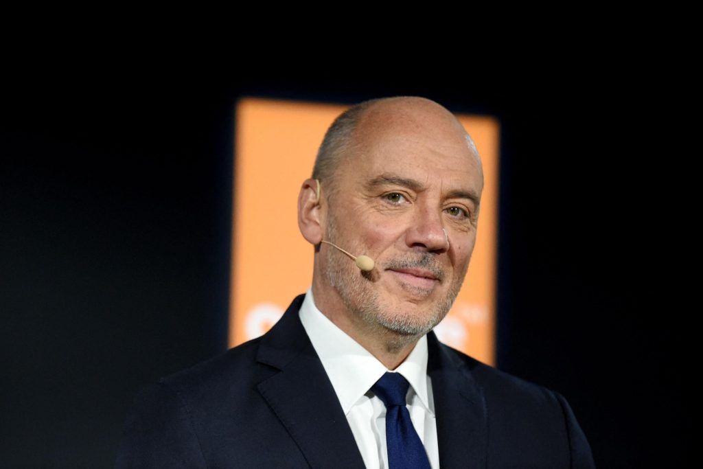 Orange's CEO will resign at the latest at the end of January after being found guilty of...