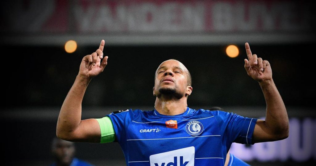 AA Gent is too big and gets three points in Gaverbeek |  Jupiler Pro League