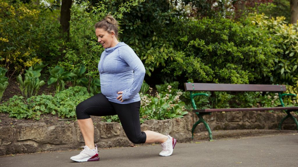 Cynthia: "Can I train until the end of my pregnancy?"