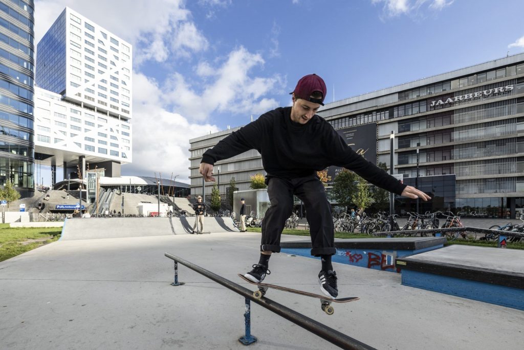 Finding a new location for the Jaarbeursplein skate park turned out to be no easy feat