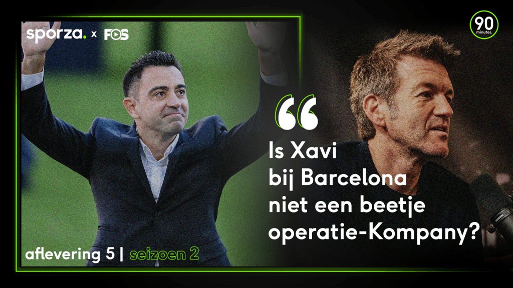 In the 90 minutes I heard: "Xavi in ​​Barcelona: Isn't this surgery a company?"  |  90 minutes