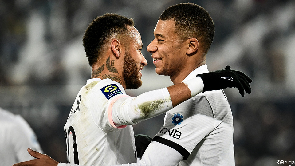 It was a bad evening in Bordeaux with PSG |  Ligue 1 Uber Eats 2021/2022