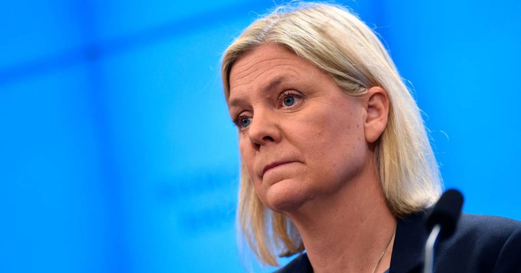 Magdalena Andersson makes a new bid for Sweden's prime minister on Monday after her chaotic resignation |  Abroad