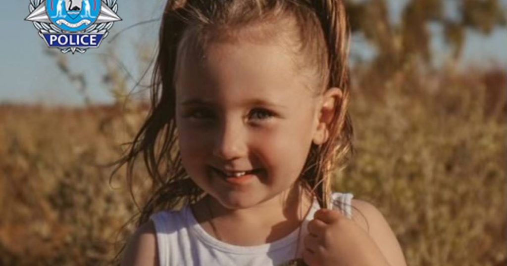 Missing Australian girl Cleo Smith (4 years) found alive and reunited with her parents: 'Our family is whole again' |  News