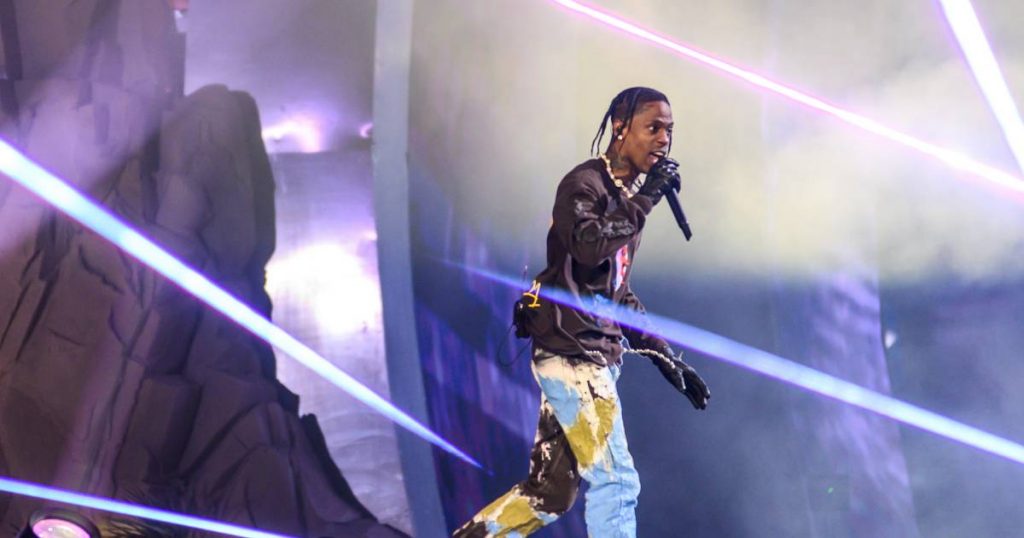 Rapper Travis Scott on tragedy during his AstroWorld performance: 'I'm broken' |  Died at the Texas Music Festival
