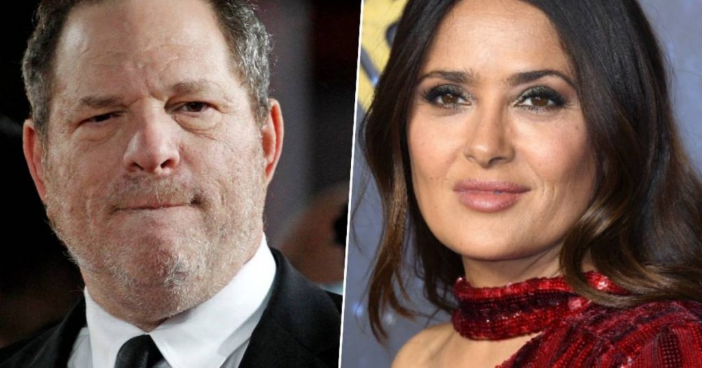 Salma Hayek talks again about Harvey Weinstein's harassment: 'I didn't hire you to look ugly' |  Movie
