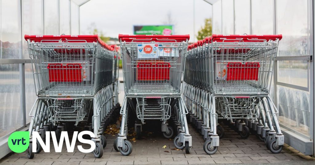 Study shows that customers spend less with classic shopping carts because they use different muscles