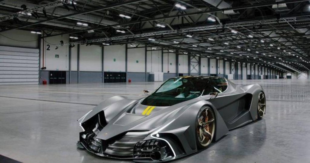 The world's first super-fast car will be "the fastest car ever produced" |  Leader