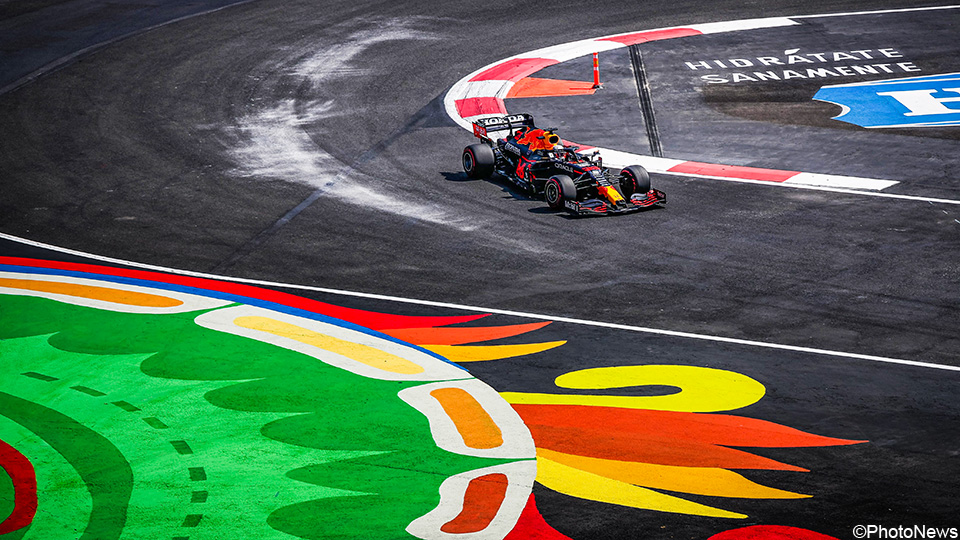 Tyrannical Max Verstappen wins in Mexico after defender kicks off and tops World Cup strongest |  Formula 1