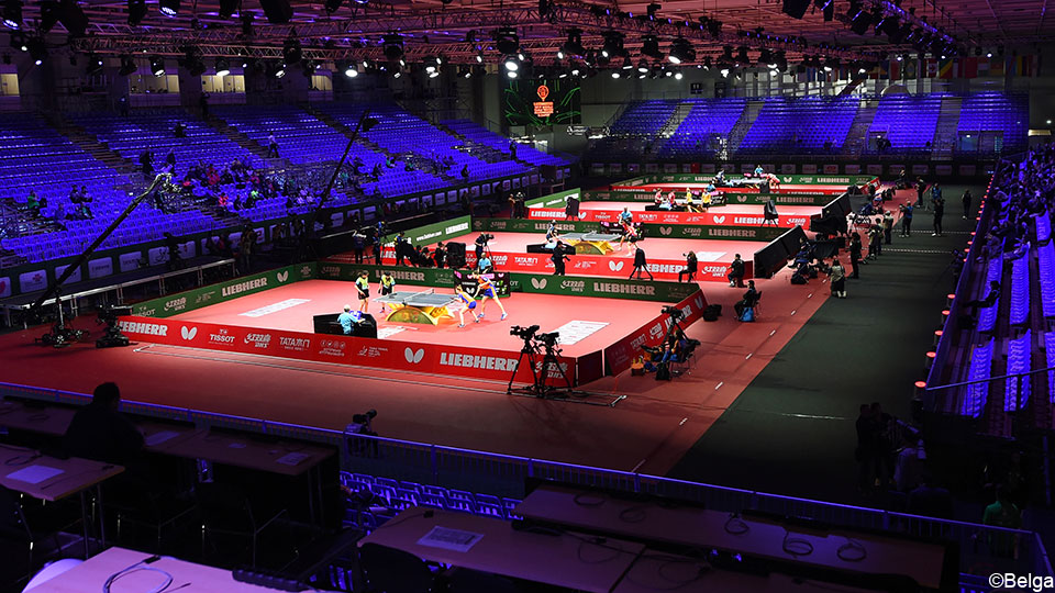 World Table Tennis Championships: Allegro/Lampett leads in men's tournament |  table tennis